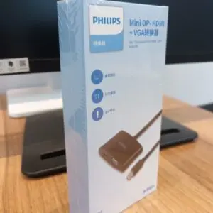 مبدل مینی دیسپلی به HDMI و VGA فیلیپس مدل SWR3121D/93 