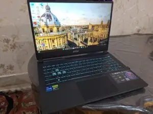 لپ تاپ 15.6 اینچی ام اس آی مدل Cyborg 15 A13UDX-i7 
