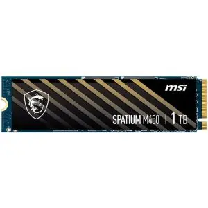 اس اس دی اینترنال ام اس آی مدل SPATIUM M450 ظرفیت یک ترابایت