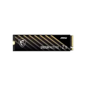 اس اس دی اینترنال ام اس آی ظرفیت 2 ترابایت مدل SPATIUM M470 PRO M.2