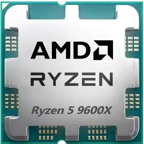 پردازنده ای ام دی مدل Ryzen 5 9600X Tray