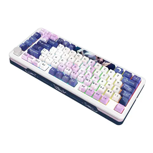 کیبورد بی سیم مکانیکال ردراگون مدل K681 Cyrus PRO RGB 
