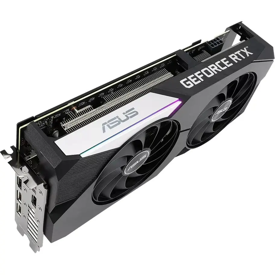 کارت گرافیک ایسوس مدل DUAL RTX3060TI O8G V2 استوک