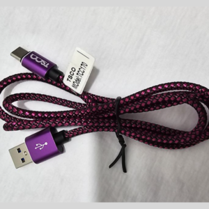 کابل تبدیل USB به USB-C تسکو مدل TCC 170 طول 1 متر