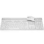 کیبورد و ماوس بی سیم تسکو مدل TKM7106W با حروف فارسی