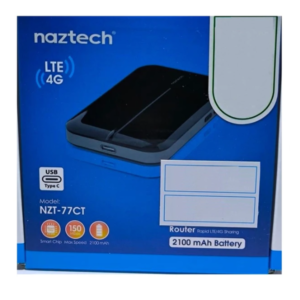 مودم 4G LTE قابل حمل نزتک مدل nzt-77ct