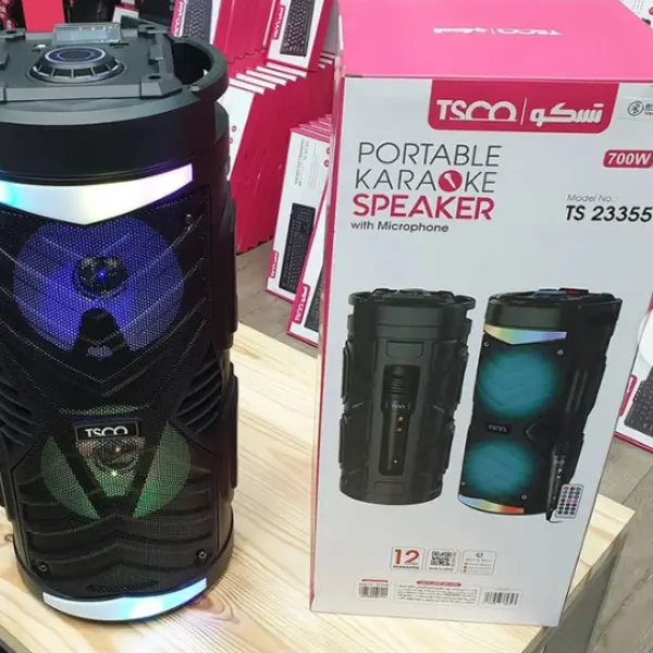 اسپیکر بلوتوثی قابل حمل تسکو مدل TS 23355 اسپیکر بلوتوثی قابل حمل تسکو مدل TS 23355 - تصویر 4