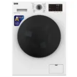 ماشین لباسشویی سام مدلBL-Q1465W ظرفیت 8 کیلوگرم