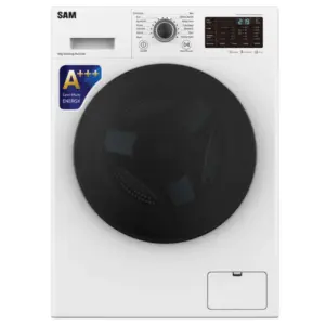 ماشین لباسشویی سام مدلBL-Q1465W ظرفیت 8 کیلوگرم