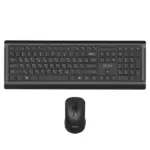 کیبورد و ماوس بی سیم تسکو مدل TKM 7023W