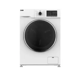 ماشین لباسشویی سام مدل BL-Q1475W ظرفیت 8 کیلوگرم