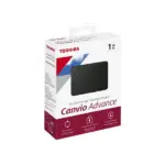 هارد اچ دی دی اکسترنال توشیبا مدل Canvio Advance ظرفیت 1 ترابایت