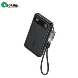 پاوربانک انکر مدل A1257 ظرفیت ۱۰۰۰۰ میلی آمپر