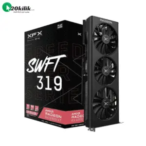 کارت گرافیک XFX SWFT RX 6900 XT 16GB GDDR6 استوک دارای جعبه