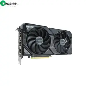 کارت گرافیک ایسوس مدل Dual RTX 4060 Ti OC حافظه 16 گیگابایت