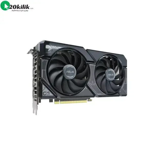 کارت گرافیک ایسوس مدل Dual RTX 4060 Ti OC حافظه 16 گیگابایت کارت گرافیک ایسوس مدل Dual RTX 4060 Ti OC حافظه 16 گیگابایت