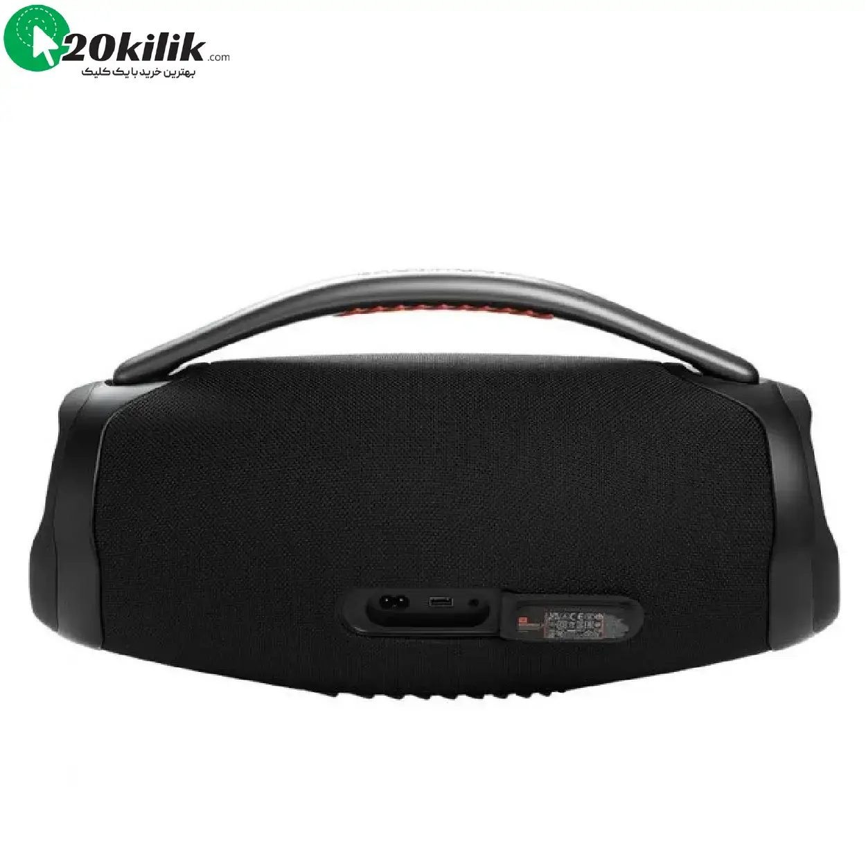 اسپیکر بلوتوثی قابل حمل جی بی ال مدل boombox 3 اسپیکر بلوتوثی قابل حمل جی بی ال مدل boombox 3 - تصویر 3