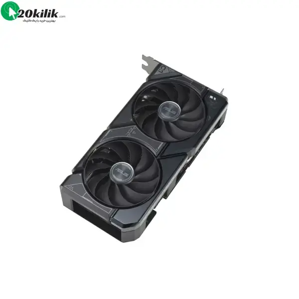 کارت گرافیک ایسوس مدل Dual RTX 4060 Ti OC حافظه 16 گیگابایت کارت گرافیک ایسوس مدل Dual RTX 4060 Ti OC حافظه 16 گیگابایت - تصویر 2
