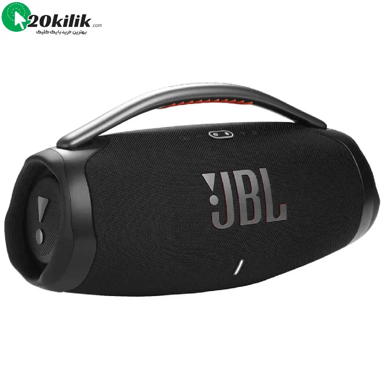 اسپیکر بلوتوثی قابل حمل جی بی ال مدل boombox 3 اسپیکر بلوتوثی قابل حمل جی بی ال مدل boombox 3 - تصویر 2