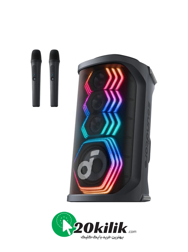 اسپیکر بلوتوثی انکر مدل SoundCore Rave 3S