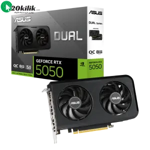 کارت گرافیک ایسوس مدل Dual GeForce RTX 5050 8GB GDDR6 OC Edition