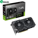 کارت گرافیک ایسوس مدل Dual GeForce RTX 4060 Ti OC Edition 8GB GDDR6