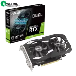 کارت گرافیک ایسوس مدل Dual GeForce RTX 3050 OC Edition 6GB GDDR6