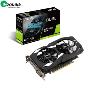 کارت گرافیک ایسوس مدل Dual GeForce GTX 1650 OC Edition 4GB GDDR5