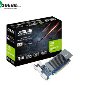 کارت گرافیک ایسوس مدل GeForce GT710-SL-2GD5