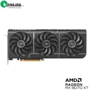 کارت گرافیک ایسوس مدل Prime Radeon RX 9070 XT 16GB GDDR6 OC Edition