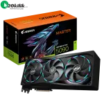 کارت گرافیک گیگابایت مدل AORUS GeForce RTX 5090 MASTER 32G