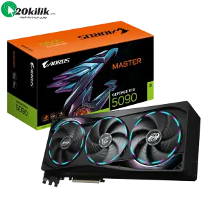 کارت گرافیک گیگابایت مدل AORUS GeForce RTX 5090 MASTER 32G