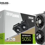 کارت گرافیک زوتاک مدل GAMING RTX 5050 8GB Twin Edge OC