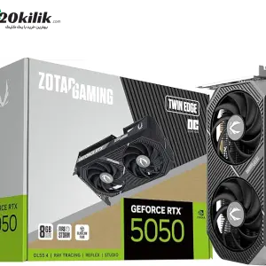 کارت گرافیک زوتاک مدل GAMING RTX 5050 8GB Twin Edge OC