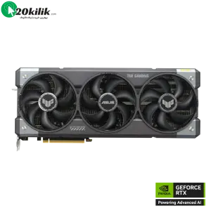 کارت گرافیک ایسوس مدل TUF Gaming GeForce RTX 5090 32GB GDDR7 کارت گرافیک ایسوس مدل TUF Gaming GeForce RTX 5090 32GB GDDR7