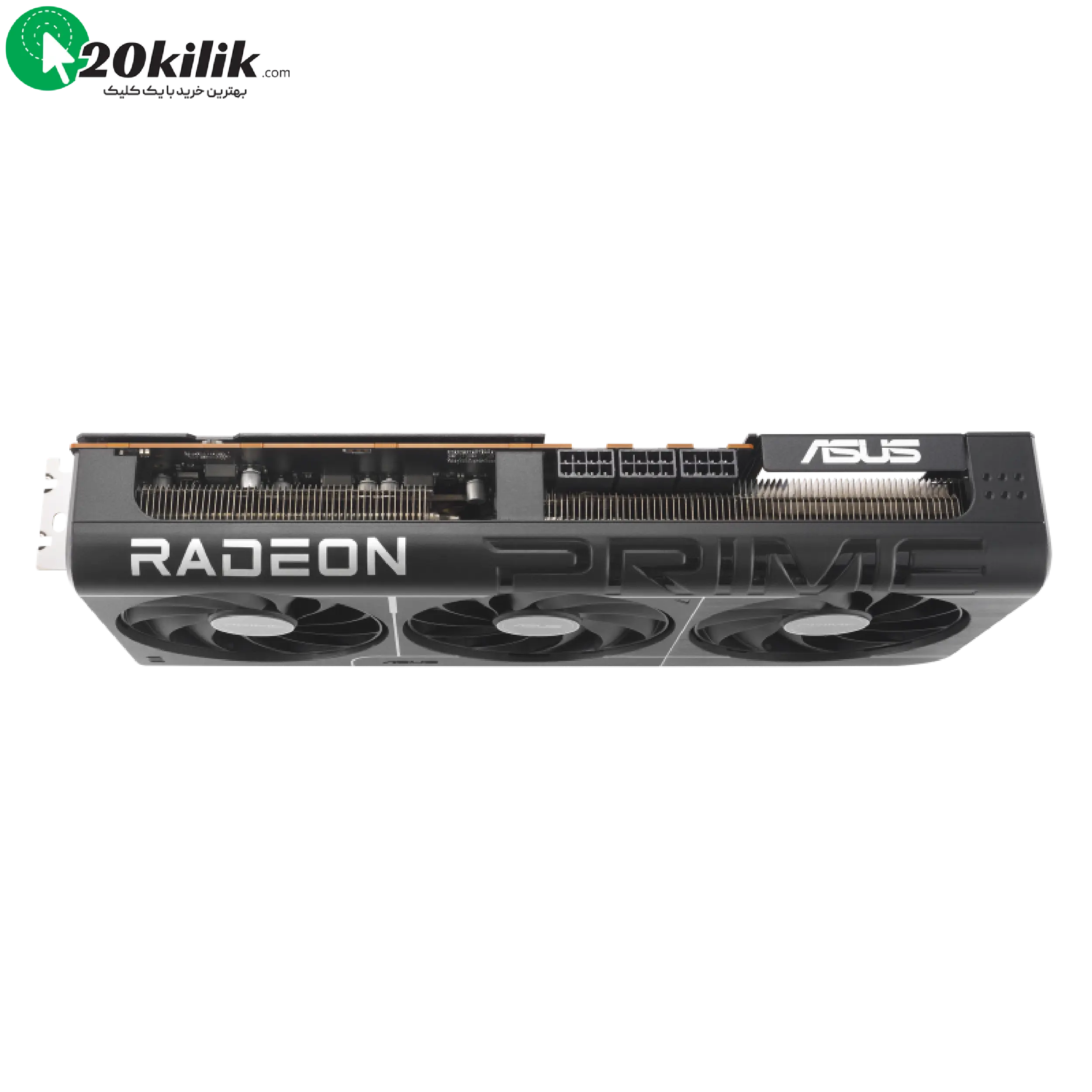 کارت گرافیک ایسوس مدل Prime Radeon RX 9070 XT 16GB GDDR6 OC Edition کارت گرافیک ایسوس مدل Prime Radeon RX 9070 XT 16GB GDDR6 OC Edition - تصویر 3