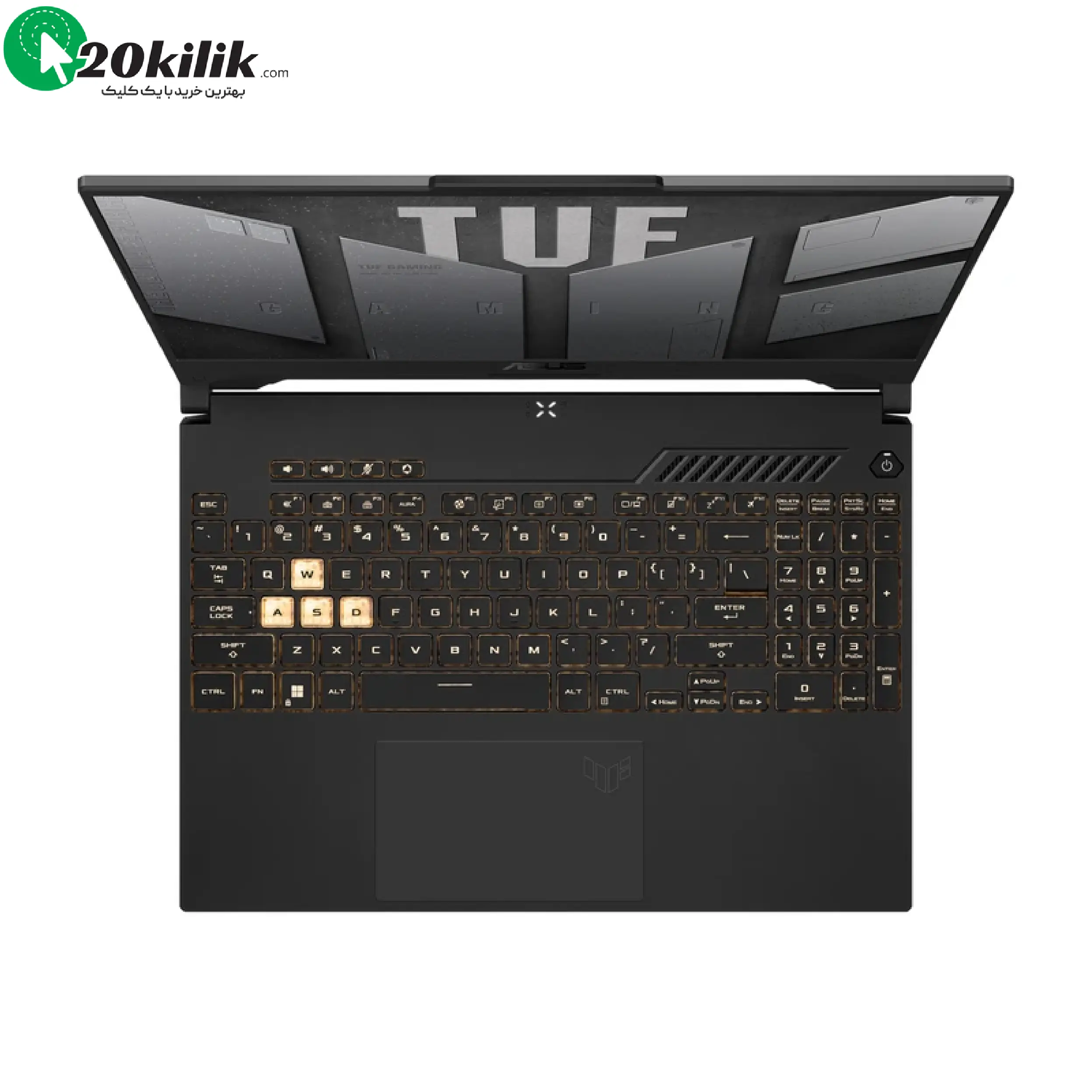لپ تاپ 15.6 اینچی ایسوس مدل TUF Gaming F15 FX507 VV لپ تاپ 15.6 اینچی ایسوس مدل TUF Gaming F15 FX507 VV - تصویر 4