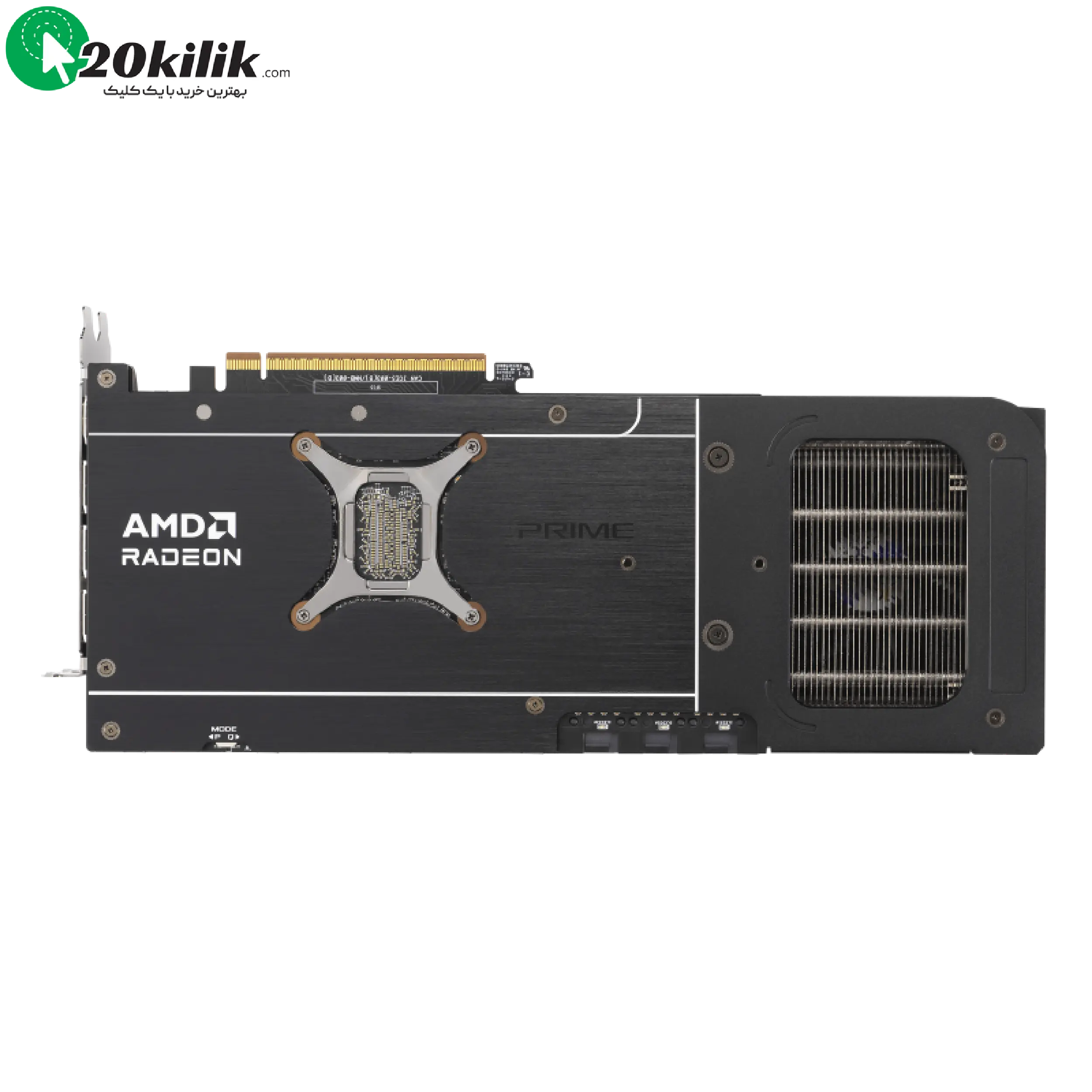 کارت گرافیک ایسوس مدل Prime Radeon RX 9070 XT 16GB GDDR6 OC Edition کارت گرافیک ایسوس مدل Prime Radeon RX 9070 XT 16GB GDDR6 OC Edition - تصویر 4