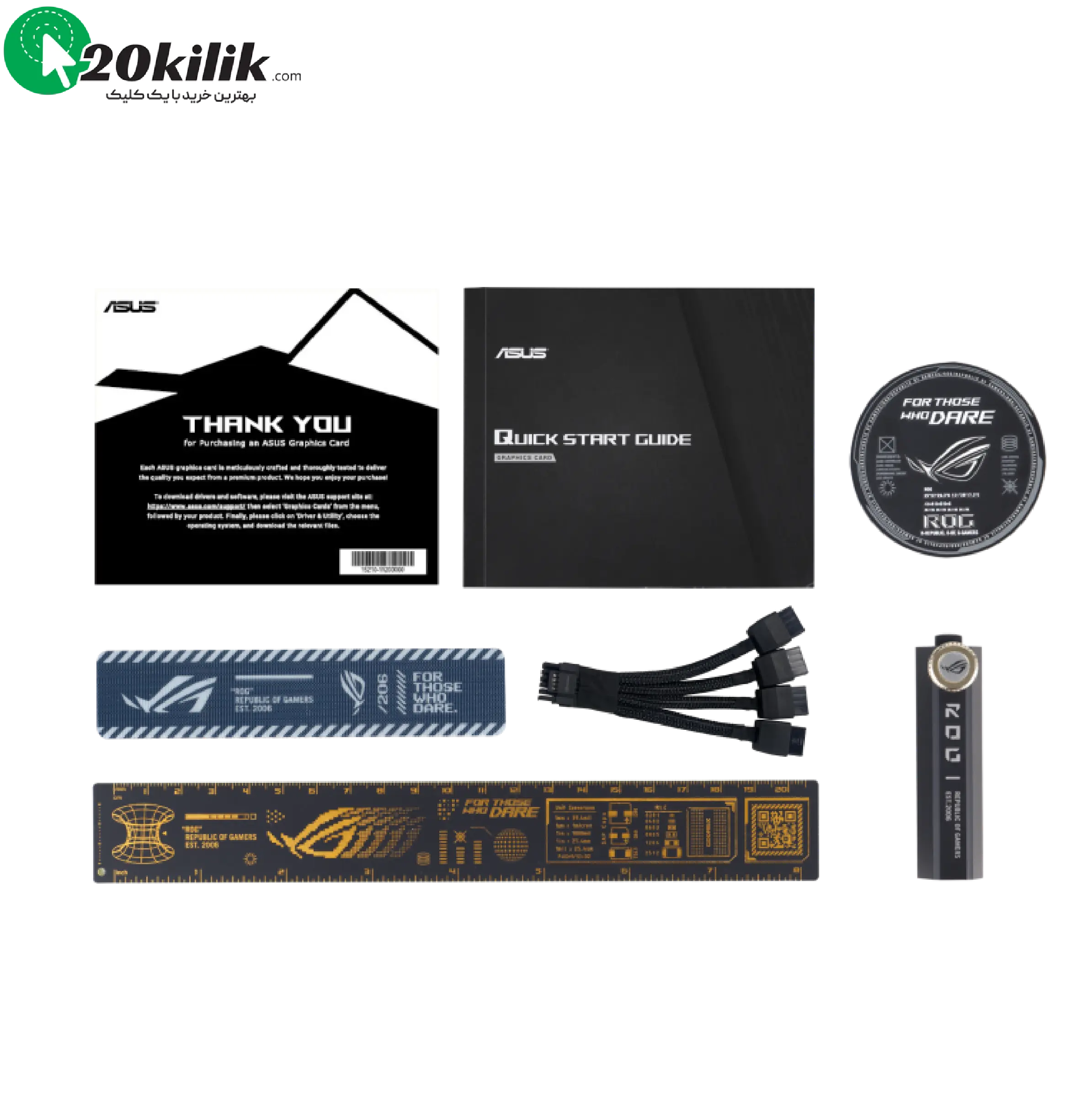 کارت گرافیک ایسوس مدل ROG Astral LC GeForce RTX 5090 32GB GDDR7 OC Edition کارت گرافیک ایسوس مدل ROG Astral LC GeForce RTX 5090 32GB GDDR7 OC Edition - تصویر 6