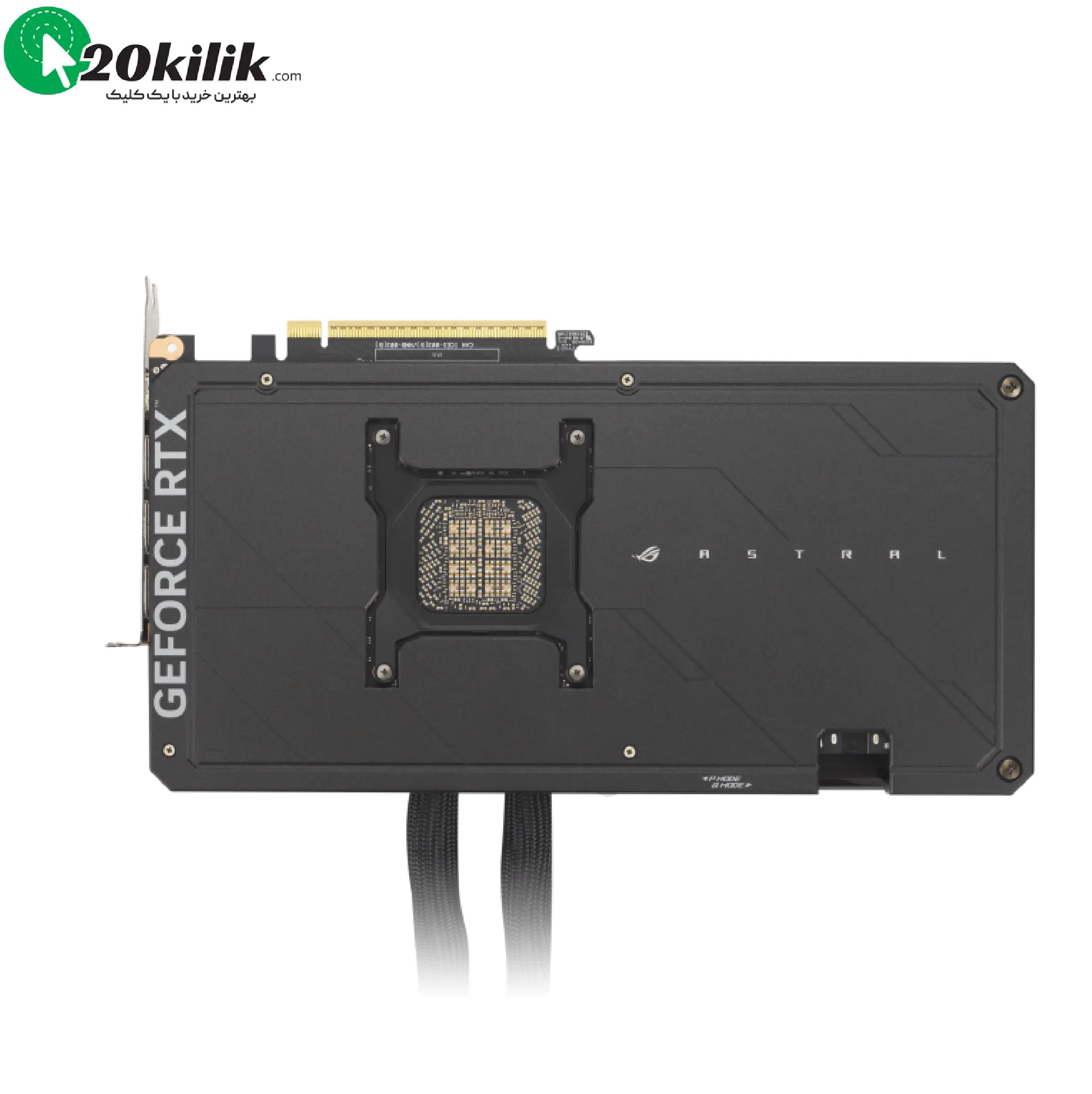 کارت گرافیک ایسوس مدل ROG Astral LC GeForce RTX 5090 32GB GDDR7 OC Edition کارت گرافیک ایسوس مدل ROG Astral LC GeForce RTX 5090 32GB GDDR7 OC Edition - تصویر 8