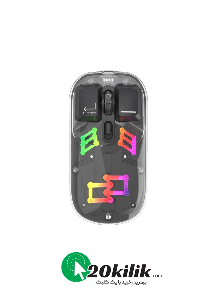 ماوس بی سیم ایلون مدل WM913