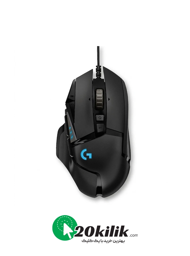 ماوس مخصوص بازی لاجیتک مدل G502 Hero