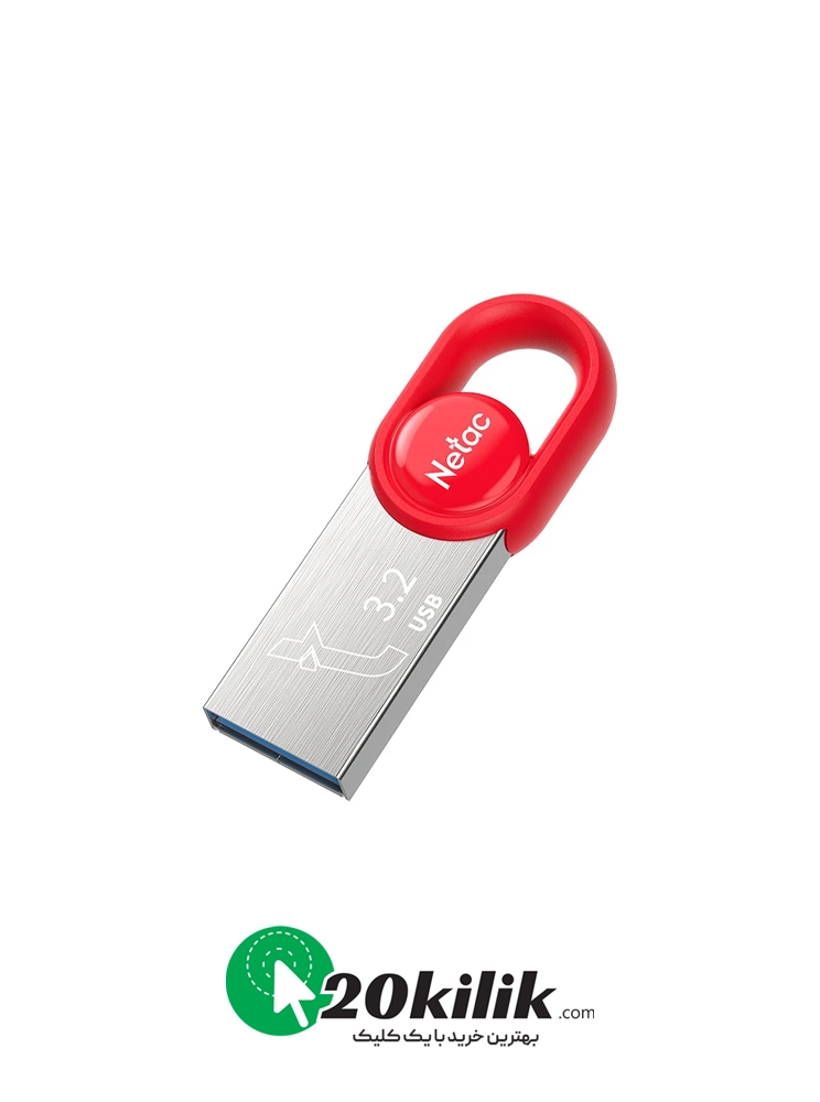 فلش مموری نتاک مدل UM2 ظرفیت 32 گیگابایت با رابط USB3.2