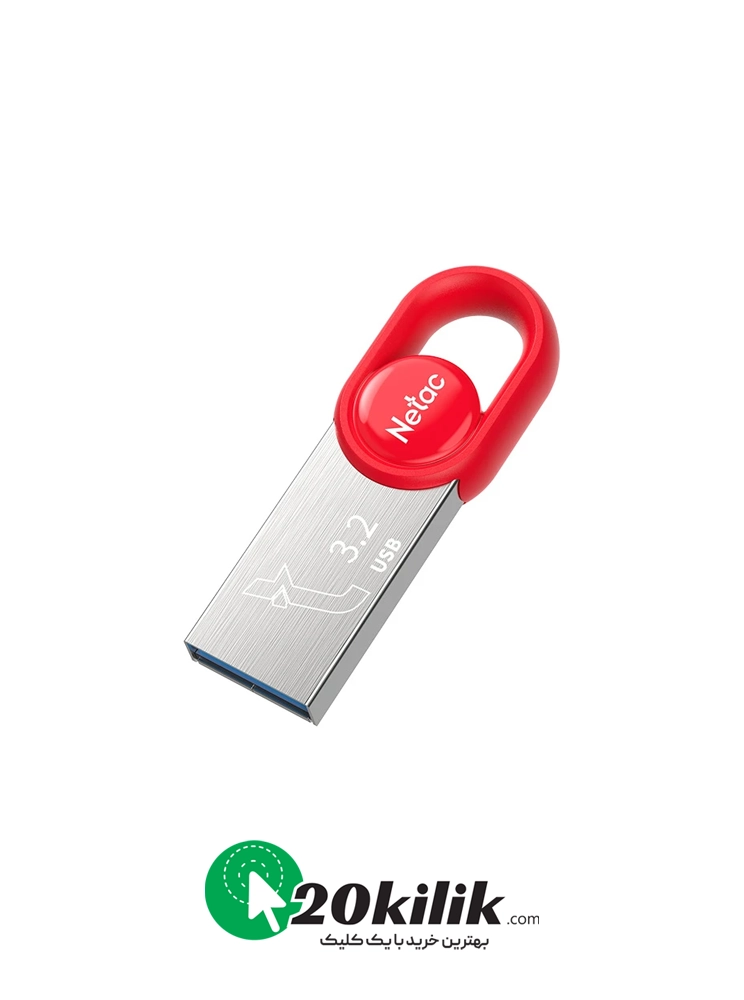 فلش مموری نتاک مدل UM2 ظرفیت 64 گیگابایت با رابط USB3.2