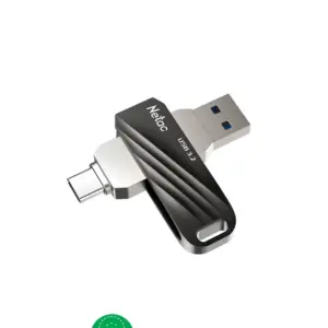 فلش مموری USB 3.2 / USB-C نتاک مدل US11 ظرفیت 128 گیگابایت