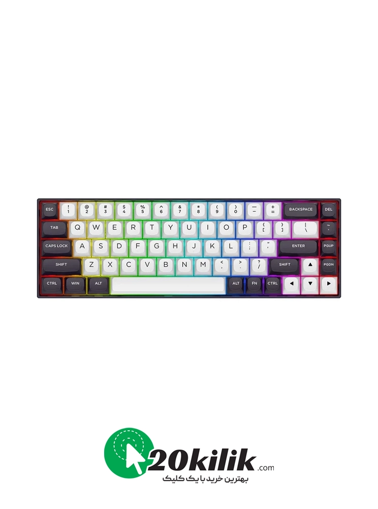 کیبورد گیمینگ ردراگون مدل K712 RGB-M