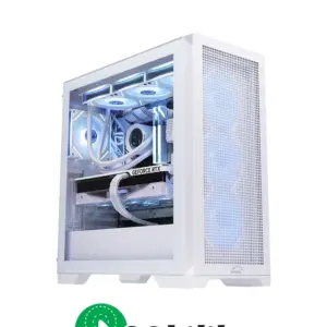 کیس کامپیوتر گیمینگ تسکو مدل GC 4510 سفید