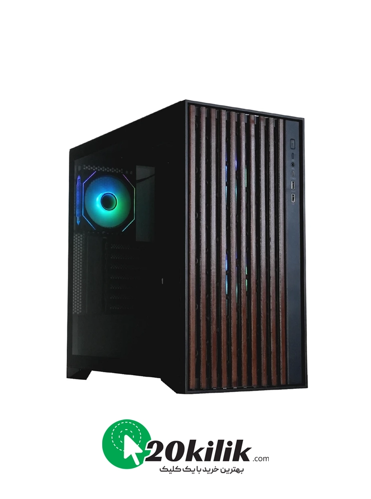 کیس کامپیوتر گیمینگ تسکو مدل GC 4512 VANIR